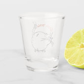 Angry Schnapsglas (Rückseite)