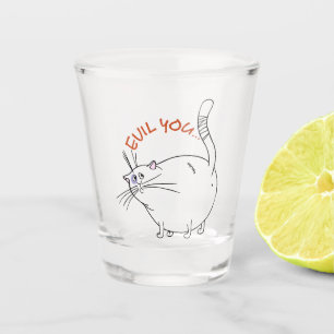 Angry Schnapsglas