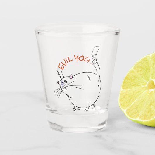 Angry Schnapsglas (Vorderseite)