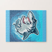 Angry Shark Puzzle (Horizontal)