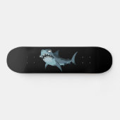 ANGRY SHARK SKATEBOARD (Horizontal)