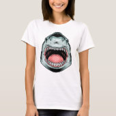 Angry Shark T-Shirt (Vorderseite)