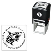 Angry Shark Theme Permastempel (Beispiel)