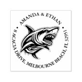 Angry Shark Theme Permastempel (Design)