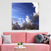 Angry Sky Leinwanddruck (Insitu (Wohnzimmer))