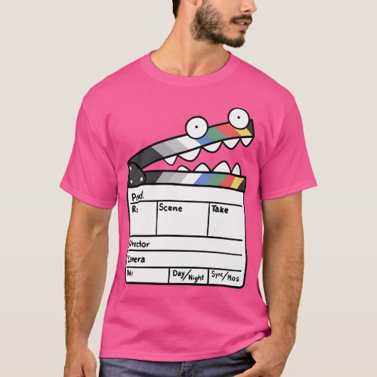 Angry Slate T-Shirt (Vorderseite)