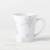 Angry Snowman "Coffee First" Milchtasse (Rechts)