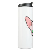 Angry Sphynx Sphinx Cat Pet Thermosbecher (Nach links gedreht)