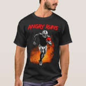 Angry spielt guten Morgenfußball für Fans T - Shir T-Shirt (Vorderseite)