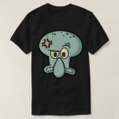 Angry Squidward Face T-Shirt (Design vorne)