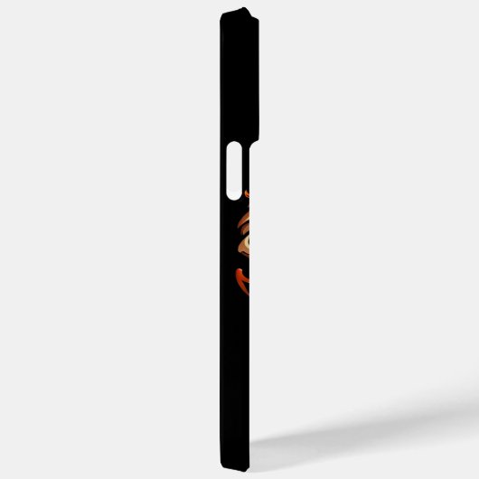 Angry Tiger Case-Mate iPhone Hülle (Rückseite / Rechts)