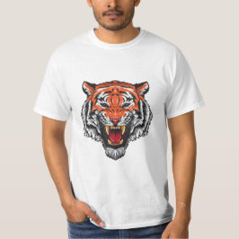 Angry tiger Classic T - Shirt