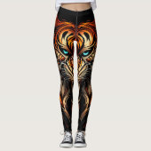 Angry Tiger Leggings (Vorderseite)