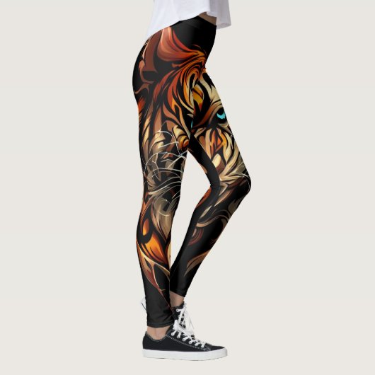 Angry Tiger Leggings (Rechts)