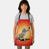 ANGRY TIGER SCHÜRZE (Insitu)