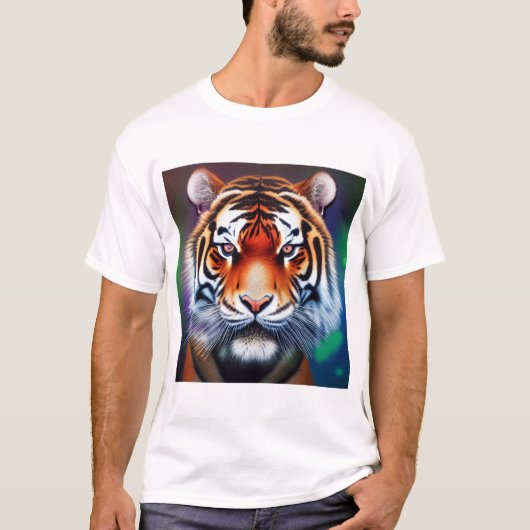 Angry Tiger T-Shirt (Vorderseite)