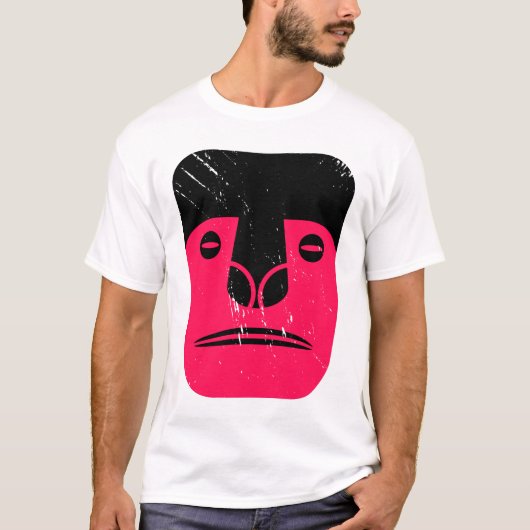 Angry Tikki T-Shirt (Vorderseite)