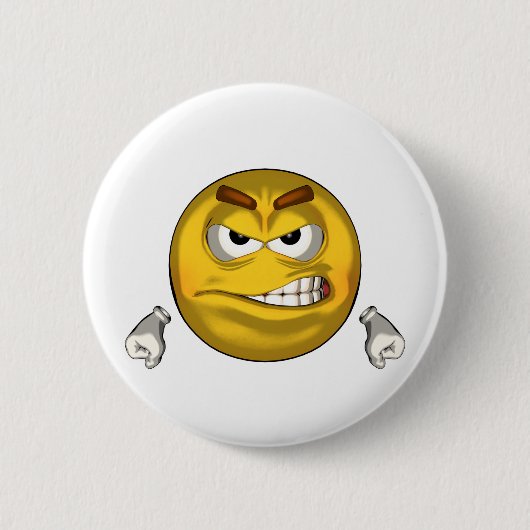 Angry - Toon Button (Vorderseite)