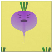 Angry Turnip Stoff (Nahaufnahme)