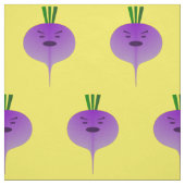 Angry Turnip Stoff (Muster)