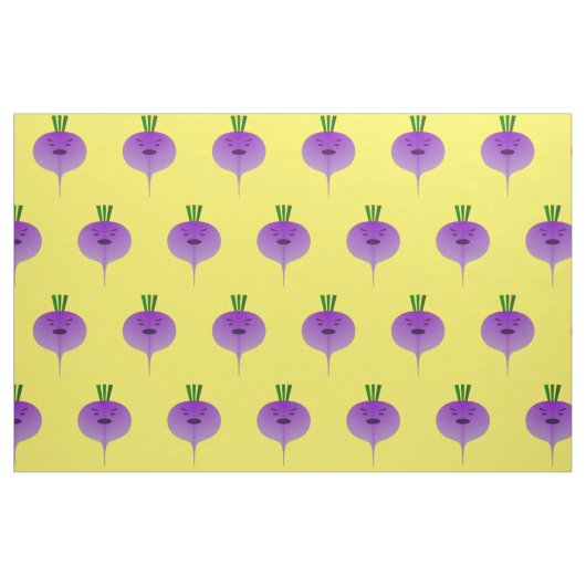 Angry Turnip Stoff (Fat Quarter (45,7 x 55,9 cm))