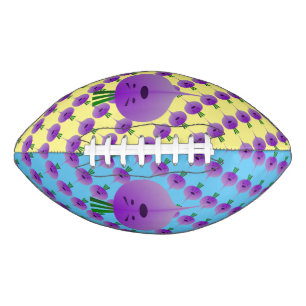 Angry Turnip von Kenneth Yoncich Football