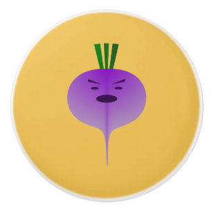 Angry Turnip von Kenneth Yoncich Keramikknauf