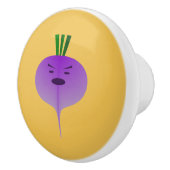 Angry Turnip von Kenneth Yoncich Keramikknauf (Rechts)