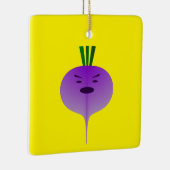 Angry Turnip von Kenneth Yoncich Keramikornament (Rechts)