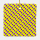 Angry Turnip von Kenneth Yoncich Keramikornament (Rückseite)