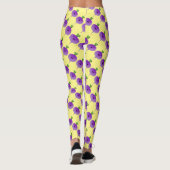 Angry Turnip von Kenneth Yoncich Leggings (Rückseite)
