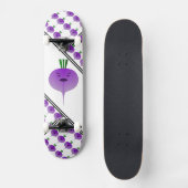 Angry Turnip von Kenneth Yoncich Skateboard (Vorderseite)