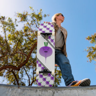 Angry Turnip von Kenneth Yoncich Skateboard