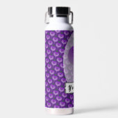Angry Turnip von Kenneth Yoncich Trinkflasche (Vorne)
