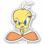 Angry TWEETY™ Aufkleber (Vorderseite)