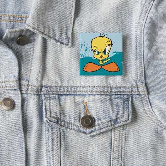 Angry TWEETY™ Button (Beispiel)