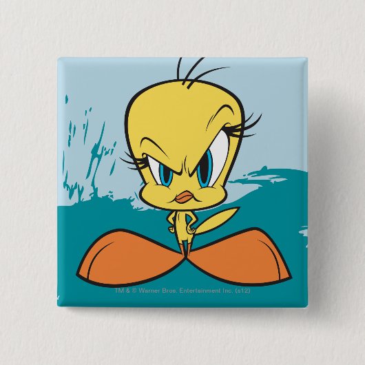 Angry TWEETY™ Button (Vorderseite)