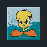 Angry TWEETY™ Button<br><div class="desc">Looney Tunes Show</div>