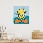 Angry TWEETY™ Poster (Küche)