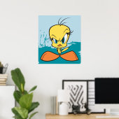 Angry TWEETY™ Poster (Heimbüro)