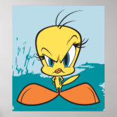 Angry TWEETY™ Poster (Vorne)
