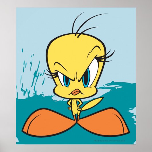 Angry TWEETY™ Poster (Vorne)