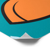 Angry TWEETY™ Poster (Ecke)