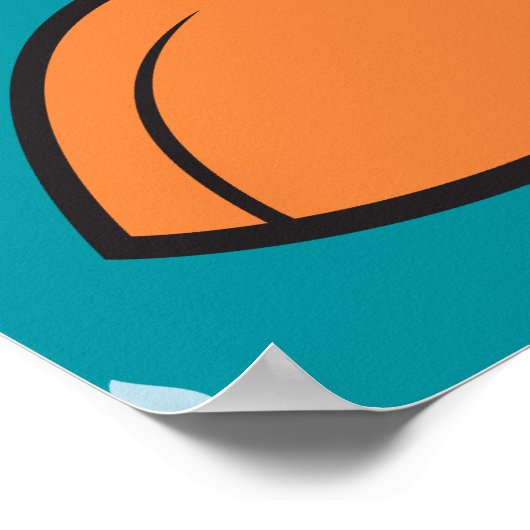 Angry TWEETY™ Poster (Ecke)