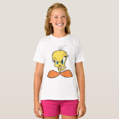 Angry TWEETY™ T-Shirt (Vorne ganz)