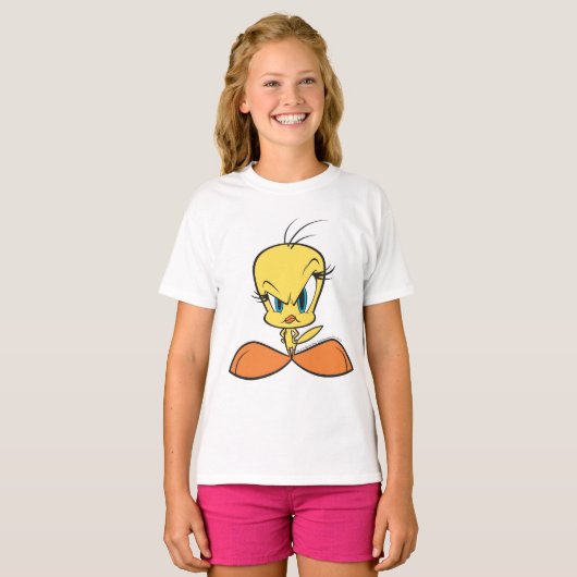 Angry TWEETY™ T-Shirt (Vorne ganz)