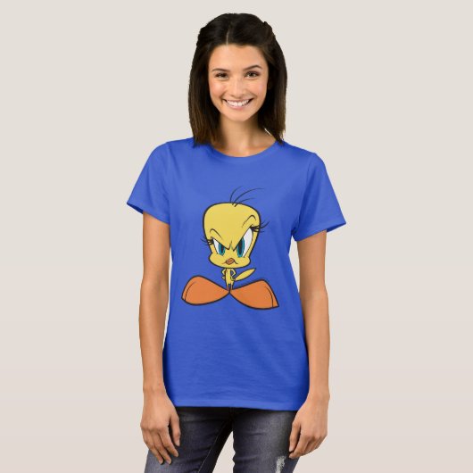 Angry TWEETY™ T-Shirt (Vorne ganz)