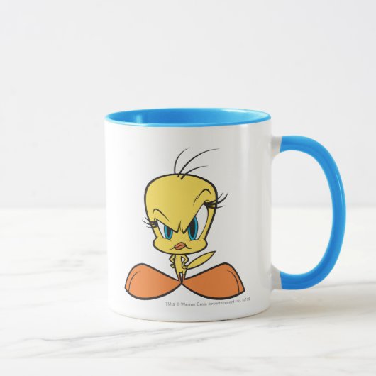 Angry TWEETY™ Tasse (Rechts)