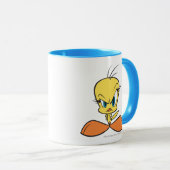 Angry TWEETY™ Tasse (VorderseiteRechts)