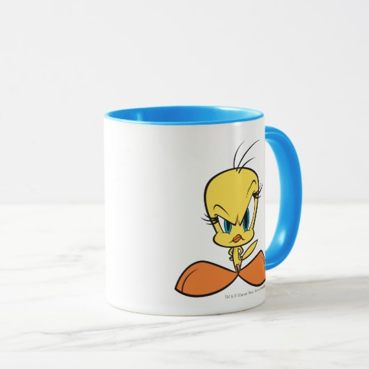 Angry TWEETY™ Tasse (VorderseiteRechts)